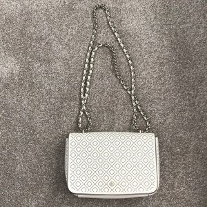 Tory Burch Off White Crossbody Bag
